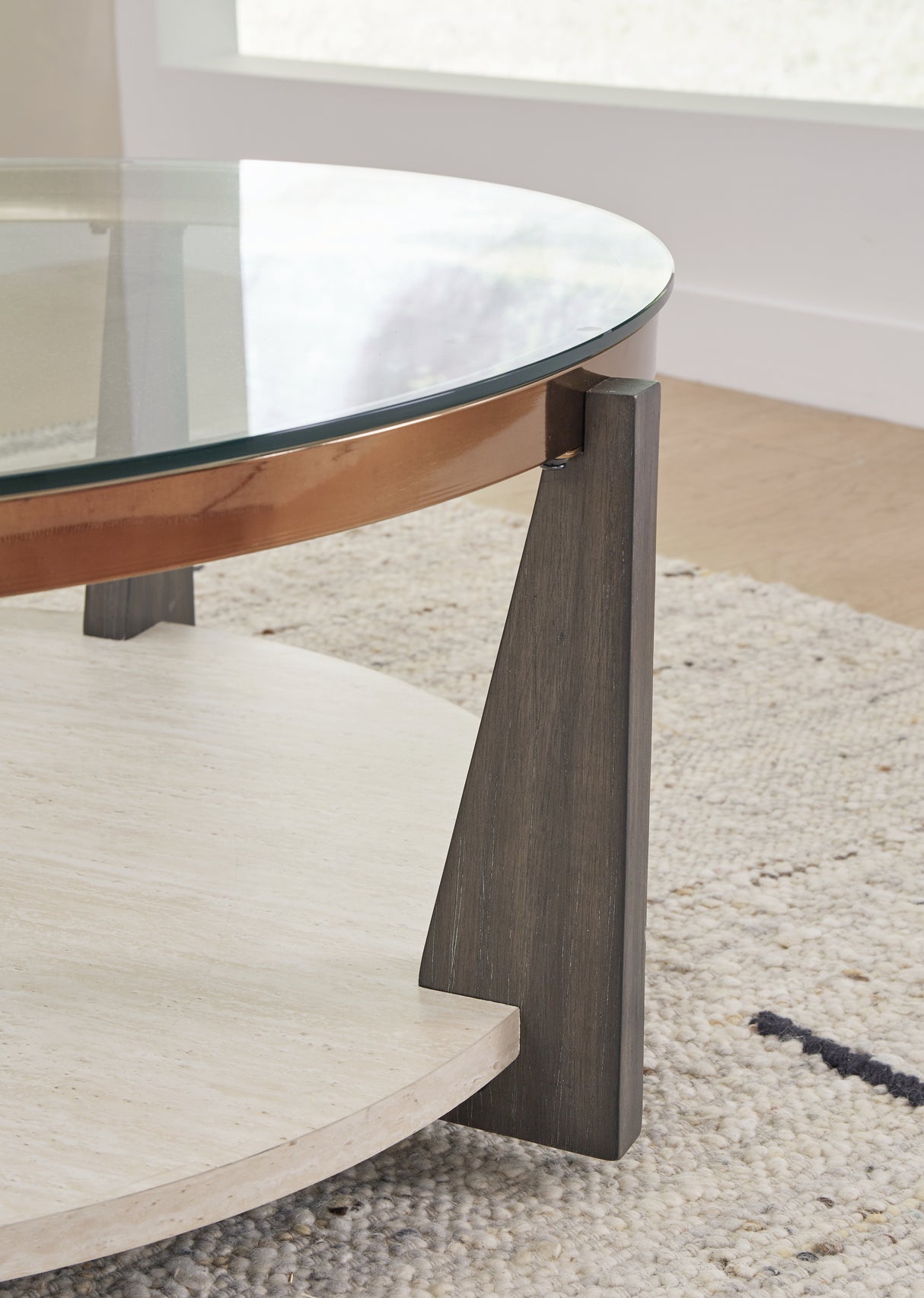 Frazwa Coffee Table and 2 End Tables