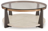 Frazwa Coffee Table and 2 End Tables