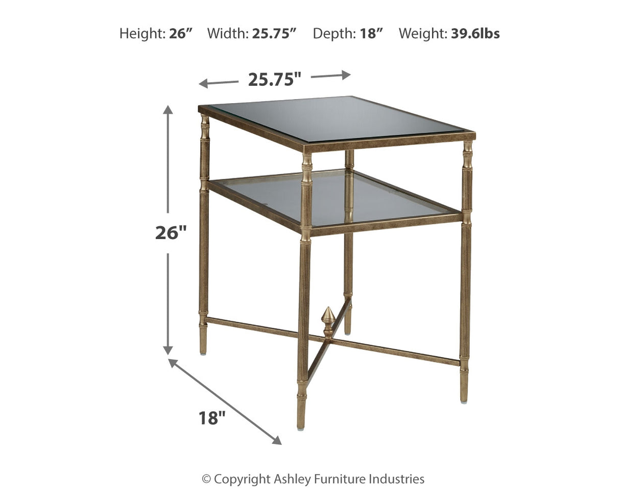 Cloverty Coffee Table and 2 End Tables