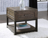 Johurst 3-Piece Coffee Table with 2 End Tables (Coffee Table with Lift Top, End Table, End Table)