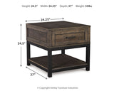 Johurst 2-Piece 2 End Tables (End Table, End Table)