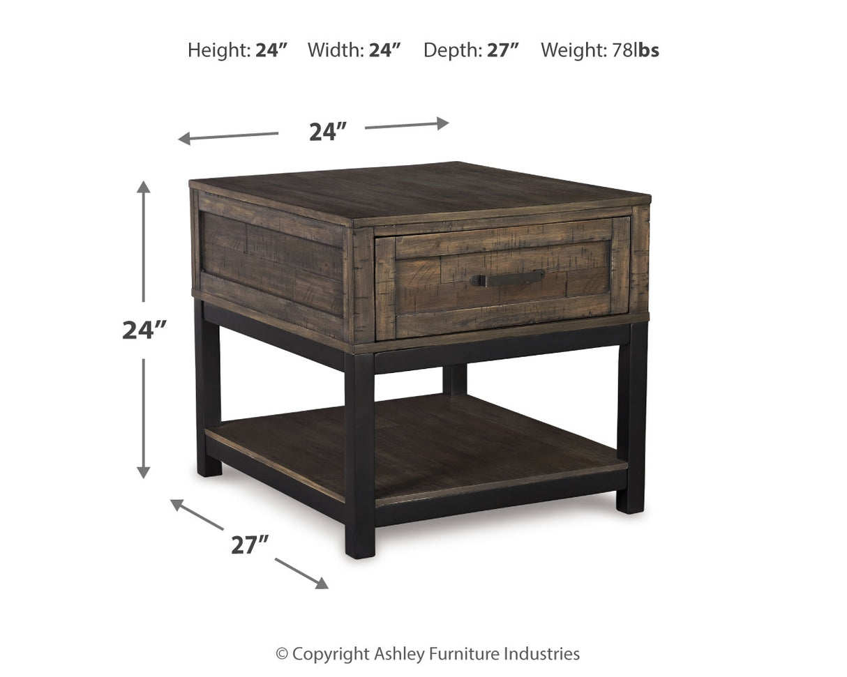 Johurst Lift-top Coffee Table and 2 End Tables