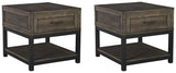 Johurst 2-Piece 2 End Tables (End Table, End Table)