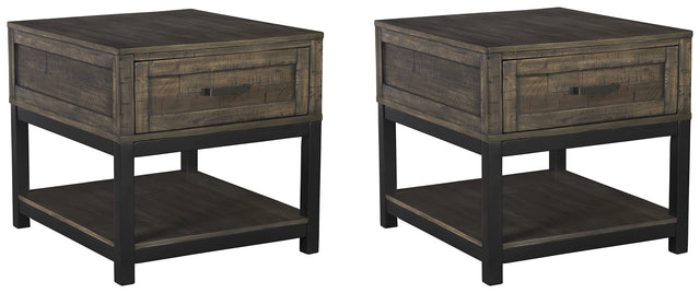 Johurst 2-Piece 2 End Tables (End Table, End Table)
