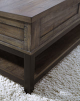 Johurst 2-Piece Coffee Table with 1 End Table (Coffee Table with Lift Top, End Table)