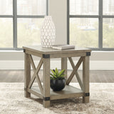 Aldwin 2-Piece 2 End Tables (End Table, End Table)