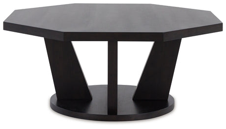 Chasinfield 2-Piece Coffee Table with 1 End Table (Coffee Table, End Table)
