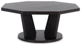 Chasinfield 2-Piece Coffee Table with 1 End Table (Coffee Table, End Table)