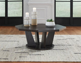 Chasinfield 2-Piece Coffee Table with 1 End Table (Coffee Table, End Table)