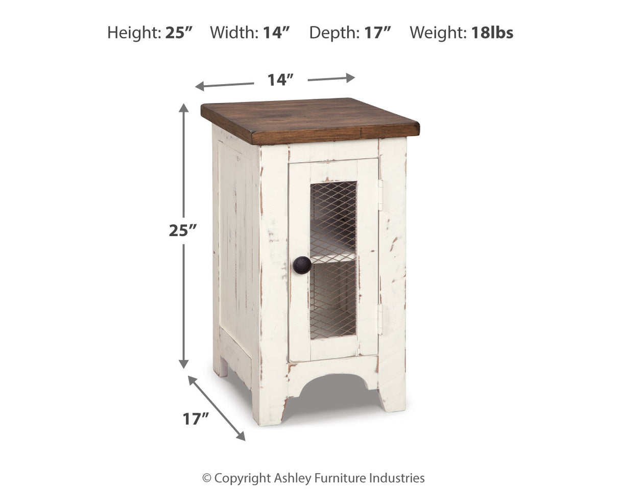 Wystfield 2-Piece 2 End Tables (Chairside End Table, Chairside End Table)
