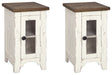Wystfield 2-Piece 2 End Tables (Chairside End Table, Chairside End Table)