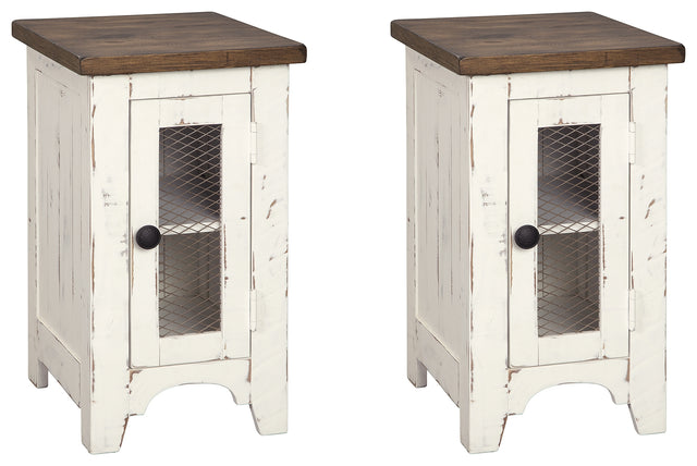 Wystfield 2-Piece 2 End Tables (Chairside End Table, Chairside End Table)