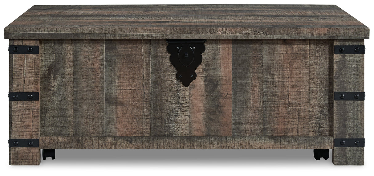 Hollum Coffee Table and 3 End Tables