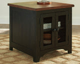 Valebeck 3-Piece Coffee Table with 2 End Tables (Coffee Table with Lift Top, End Table, End Table)