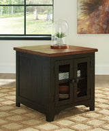 Valebeck 2-Piece 2 End Tables (End Table, End Table)