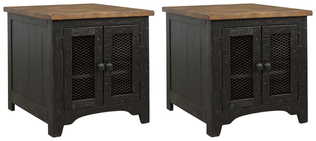 Valebeck 2-Piece 2 End Tables (End Table, End Table)