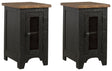 Valebeck 2-Piece 2 End Tables (Chairside End Table, Chairside End Table)