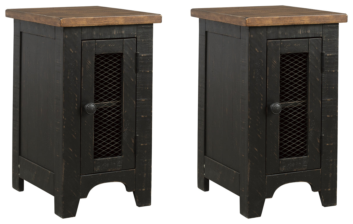 Valebeck 2-Piece 2 End Tables (Chairside End Table, Chairside End Table)