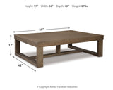 Cariton 2-Piece Coffee Table with 1 End Table (Coffee Table, End Table)