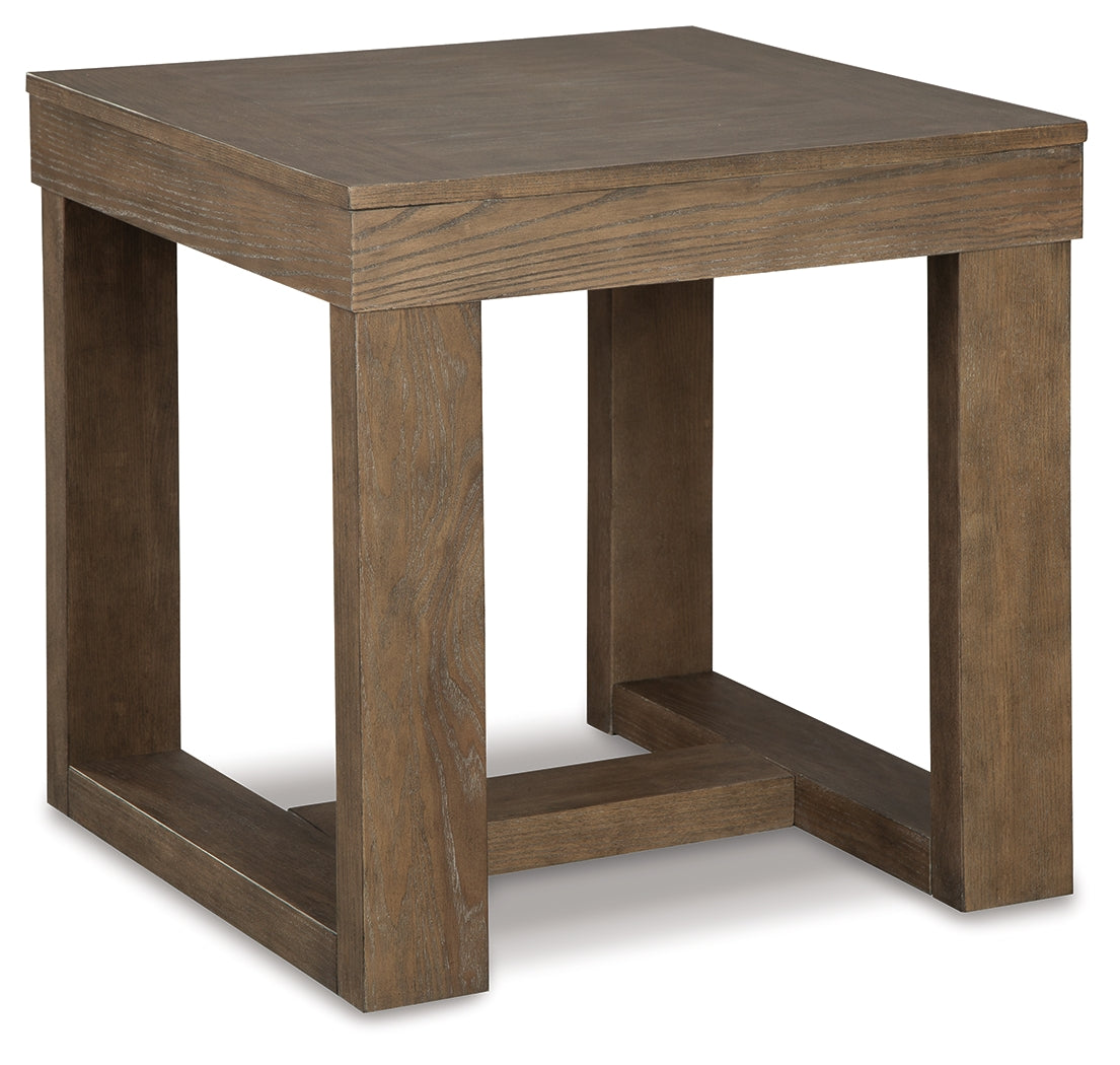 Cariton 2-Piece 2 End Tables (End Table, End Table)