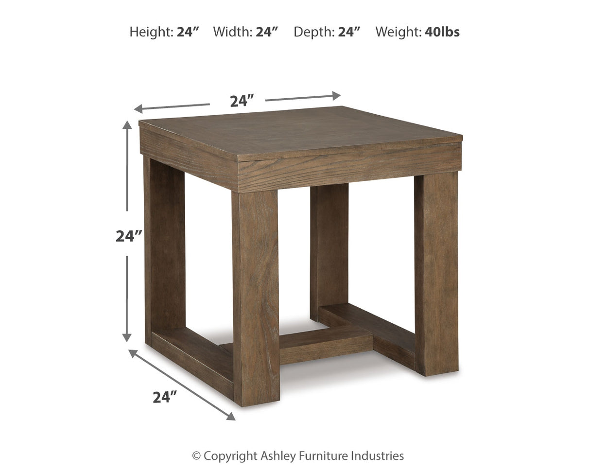 Cariton End Table