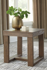 Cariton 2-Piece 2 End Tables (End Table, End Table)