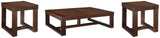 Watson 3-Piece Coffee Table with 2 End Tables (Coffee Table, End Table, End Table)