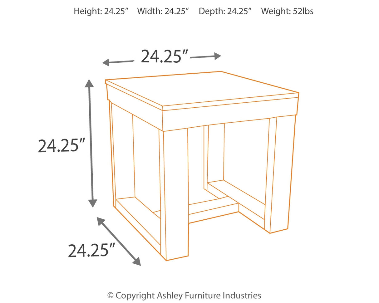 Watson 2-Piece 2 End Tables (End Table, End Table)