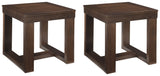 Watson 2-Piece 2 End Tables (End Table, End Table)