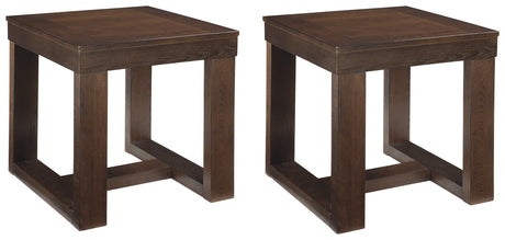 Watson 2-Piece 2 End Tables (End Table, End Table)