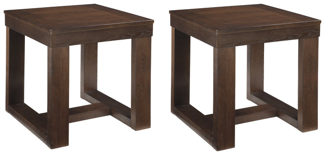 Watson 2-Piece 2 End Tables (End Table, End Table)