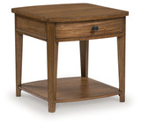 Burkbyer End Table