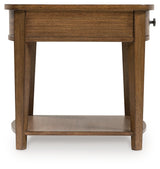 Burkbyer End Table