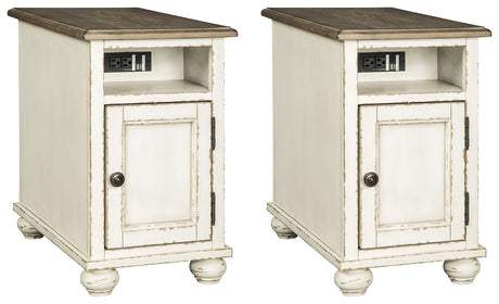 Realyn 2-Piece 2 End Tables