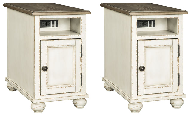 Realyn 2-Piece 2 End Tables