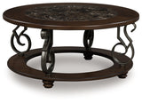 Frallyn Coffee Table and 2 Ends