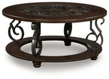 Frallyn Coffee Table and 2 Ends