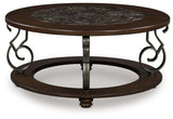 Frallyn Coffee Table and 2 Ends