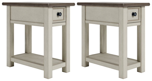 Bolanburg 2-Piece 2 End Tables (Chairside End Table, Chairside End Table)