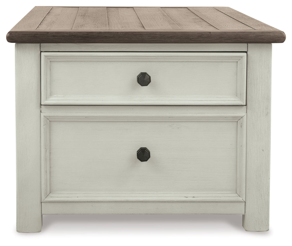 Bolanburg Coffee Table and 2 Chairside End Tables with Console