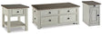 Bolanburg Coffee Table with End Table and Chairside End Table