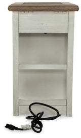 Bolanburg Coffee Table with End Table and Chairside End Table