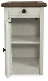 Bolanburg Sofa Table and Chair Side End Table