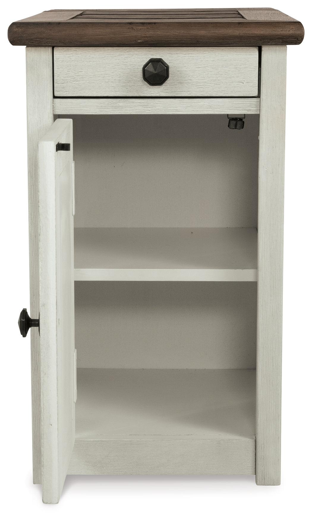 Bolanburg Coffee Table and 2 Chairside End Tables with Console