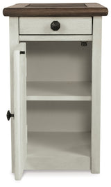 Bolanburg Coffee Table and 2 Chairside End Tables with Console