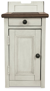 Bolanburg Sofa Table and Chair Side End Table