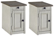 Bolanburg 2-Piece 2 End Tables (Chairside End Table with USB Ports & Outlets, Chairside End Table with USB Ports & Outlets)