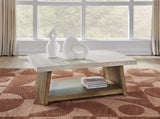 Brendalhouse 3-Piece Coffee Table with 2 End Tables (Coffee Table, End Table, End Table)