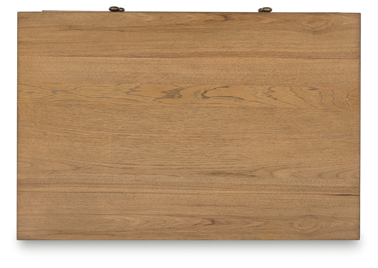 Sharlance 2-Piece Coffee Table with 1 End Table (Lift-Top Coffee Table, End Table)