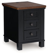 Wildenauer Chairside End Table